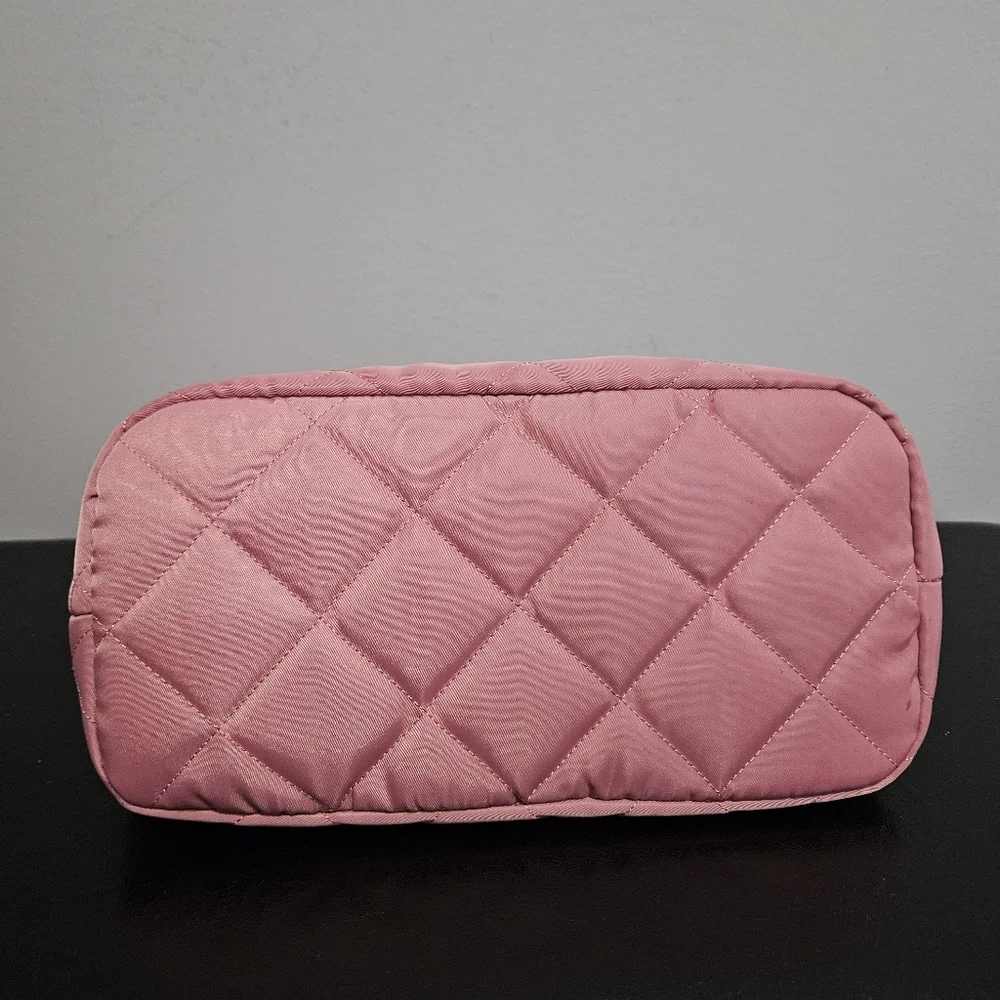 Sale: H&M Large Pink Quilted Make-Up/Insert Bag